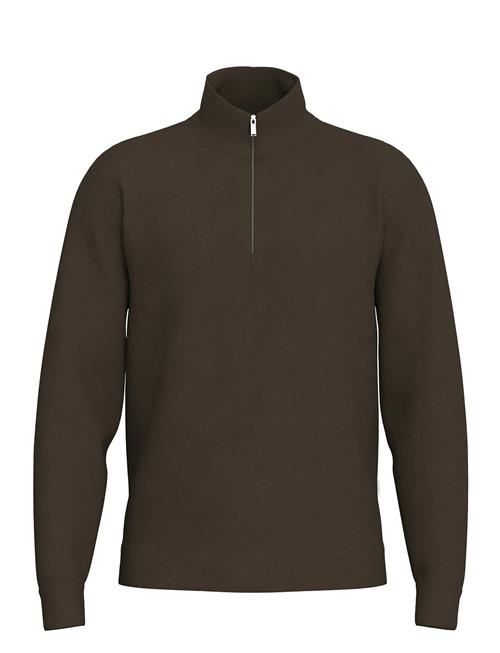 Selected | Slhemanuel Soft Zip High Neck Sweat Noos | M