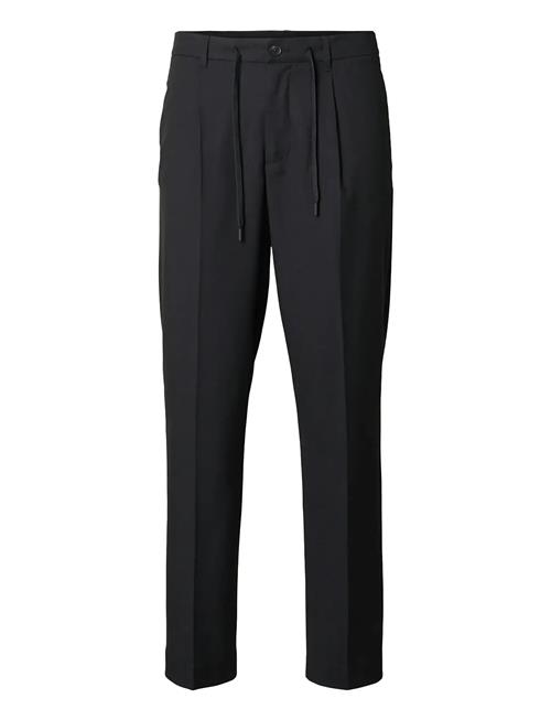 Selected | Slh190-Reg Tapered Leroy Pleat Pant Noos | M