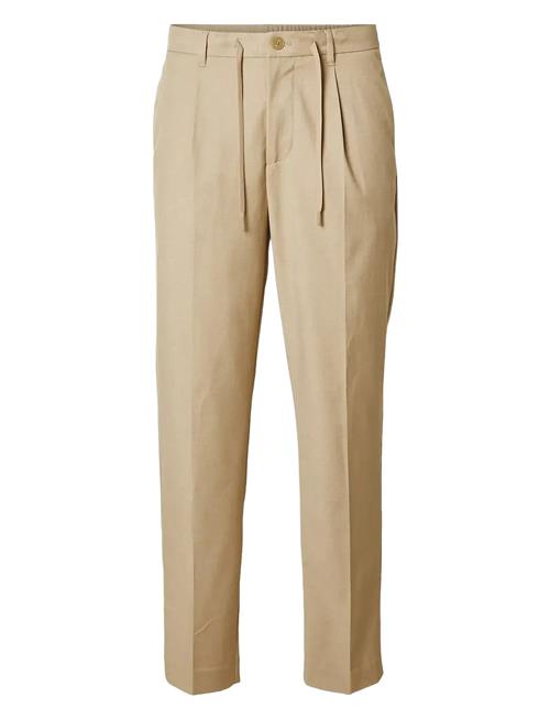 Selected | Slm190-Reg Tapered Leroy Pleat Pant Noos | S