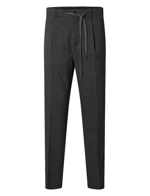 Selected | Slh190-Reg Tapered Leroy Pleat Pant Noos | L