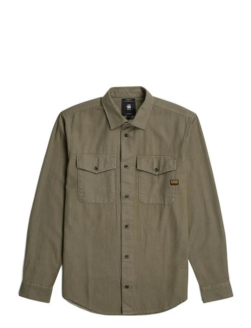 G-Star | Marine Slim Shirt L\S | M