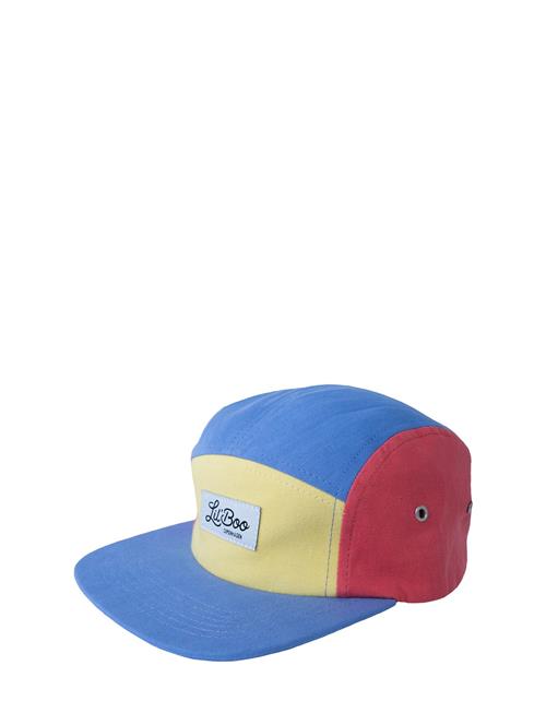 Lil' Boo | Block Yellow/Dusty Blue 5-Panel | 9M-1.5Y