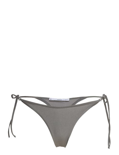 Mango | Metallic Bikini Bottom | M