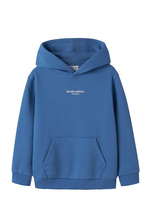 name it | Nkmbrody Ls Nreg Sweat Wh Bru Noos | 116