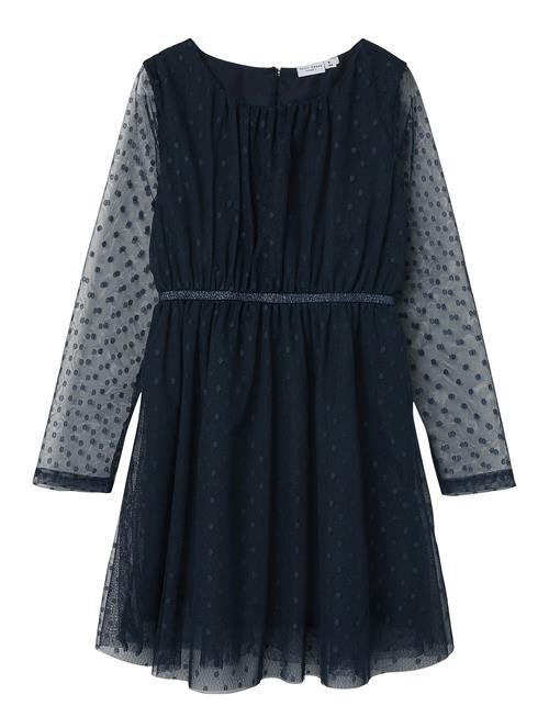 name it | Nkfvabos Ls Dress Noos | 98