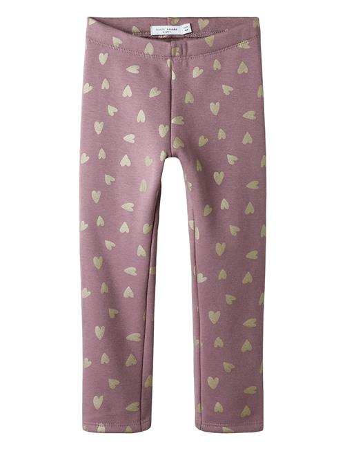 name it | Nmftavina Sweat Fleece Legging Bru Noos | 92