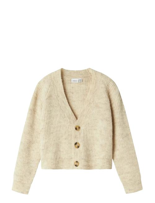 name it | Nkfholly Boxy Short Knit Card Noos | 134-140