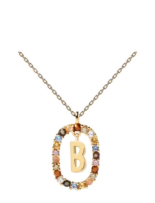 PD Paola | Letter Necklace | H