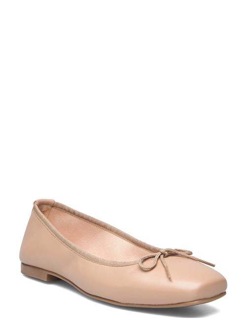 Bianco | Biaemily Karré Ballerina Smooth Leather | 36