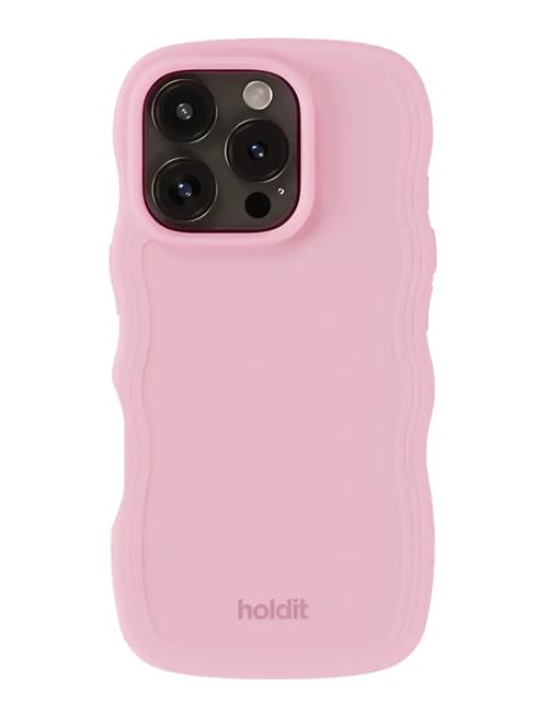 Holdit | Wavy Case Pink | IPHONE 16PRO MAX