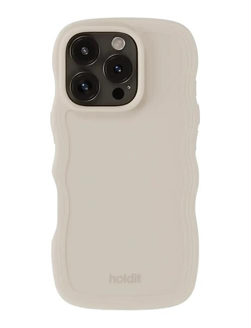 Holdit | Wavy Case Light Beige | IPHONE 16PRO MAX