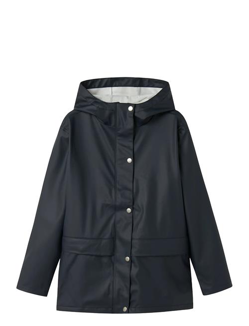 LMTD | Nlndry10 Long Rain Jacket Fo | 170-176