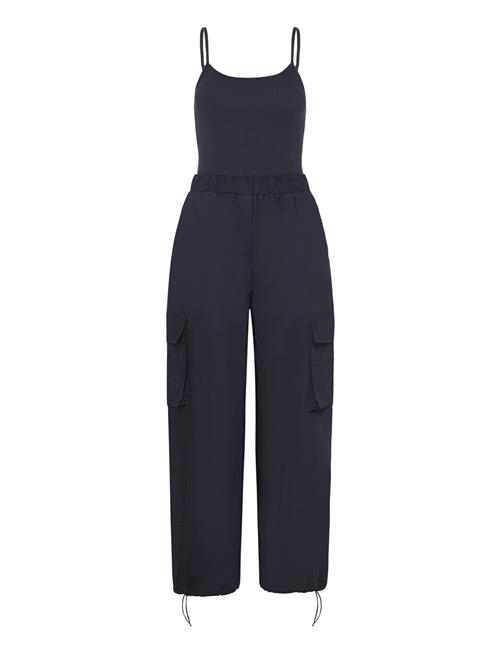 Mango | Parachute Overall With Braces | XS