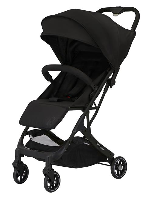 Asalvo | Asalvo Pushchair Amsterdam, Black | 106X 43X 79