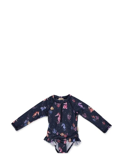 Filibabba | Vilje – Uv-Dragt Ls 1-2 År – Rainbow Reef | 80-92