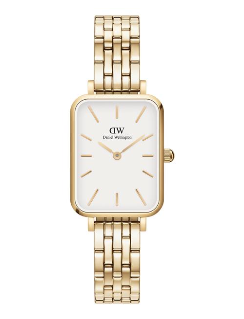 Daniel Wellington | Quadro 20X26 5-Link G White | 20X26MM