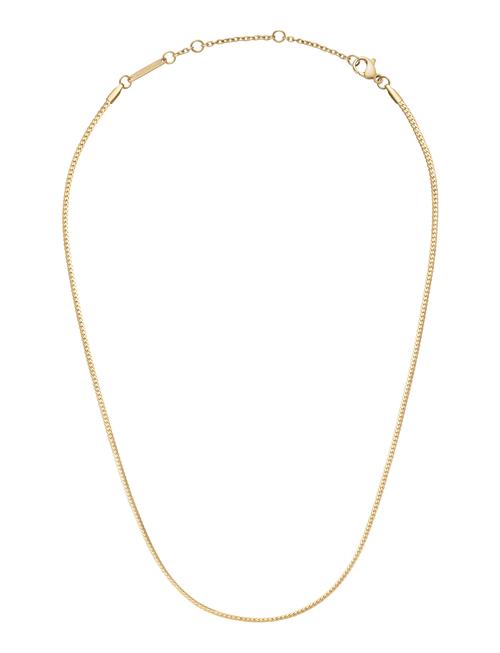 Daniel Wellington | Elan Flat Chain Necklace Short G | S 44 cm