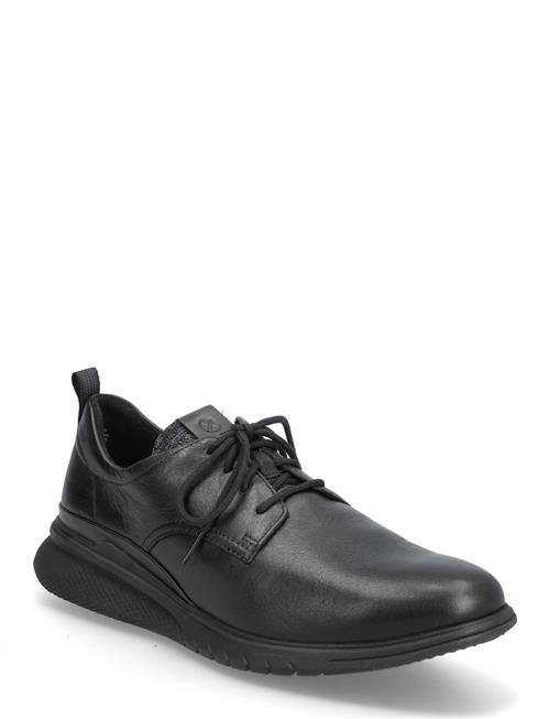 Hush Puppies | Men's Advance Laceup  - Bold Black Leather | 45