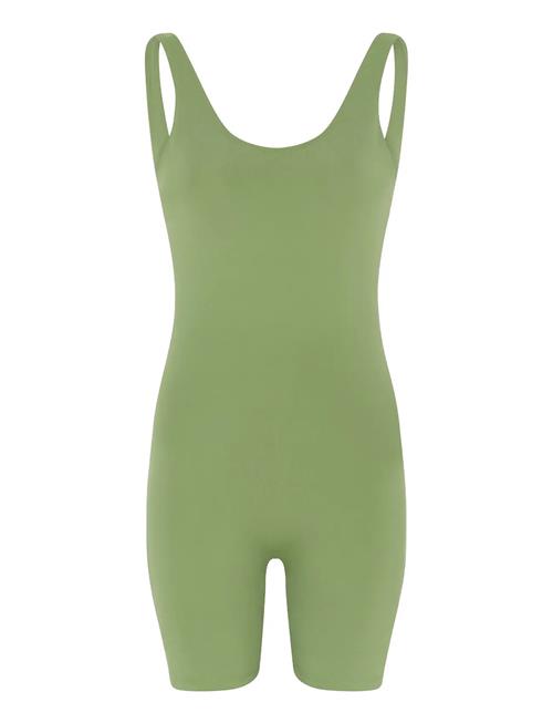 Girlfriend Collective | Bike Unitard, Scoop Neck | XS