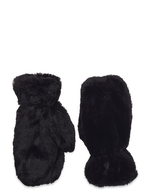 Lindex | Mittens In Faux Fur | 4-6
