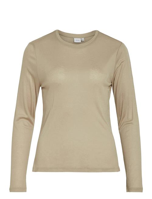 Vila | Vialexia O-Neck L/S Top - Noos | XS