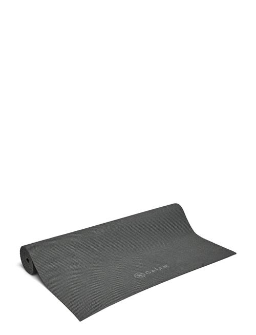 Gaiam | Folkstone Grey Yoga Mat 3Mm Solid | ONE SIZE