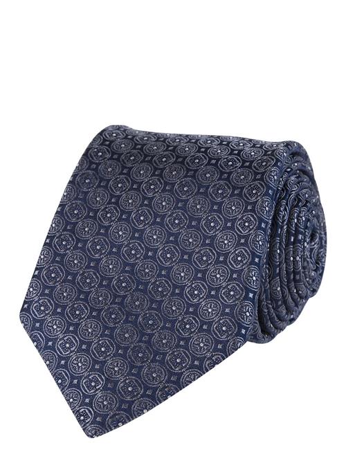 Portia 1924 | Geometric Pattern Silk Tie | ONE SIZE