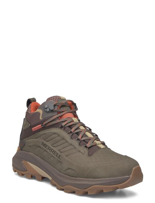 Merrell | Men's Moab Speed 2 Ltr Mid Wp - Oli | 44