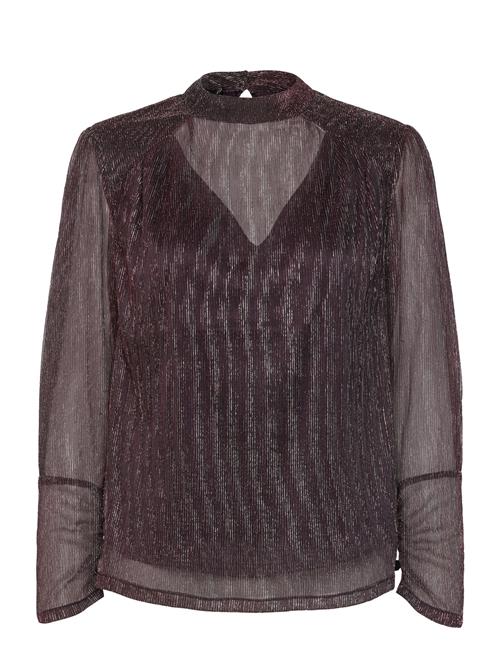 Scotch & Soda | Lurex High Neck Top | 38