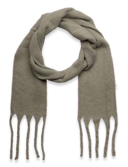 Lindex | Scarf Big Fringe Skinny | ONE SIZE
