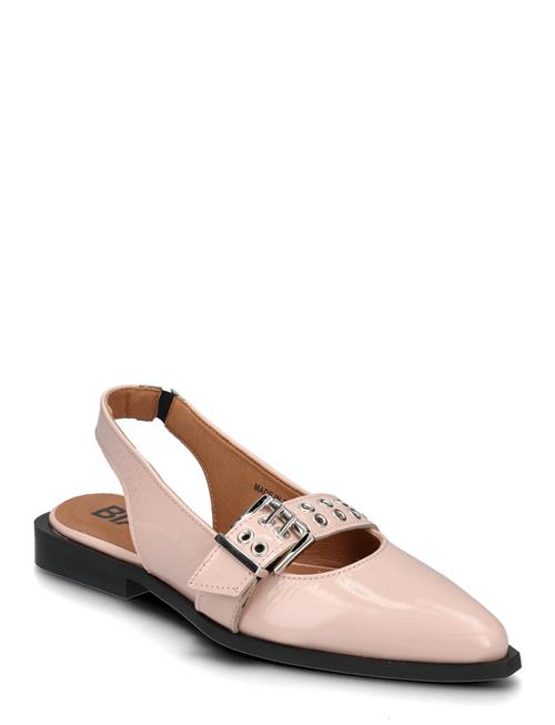 Bianco | Biavictoria Single Buckle Slingback Leather | 38