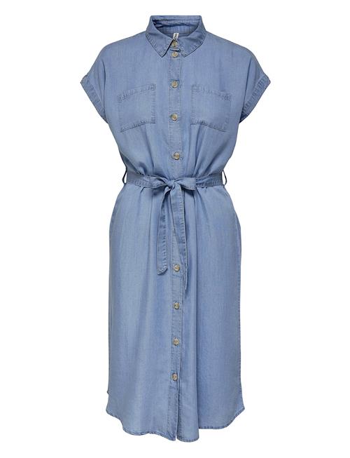 ONLY | Onlpema Hannover Ss Dnm Sh Dress Qytnoos | L