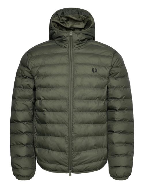 Fred Perry | Hooded Insulated Jacket | S