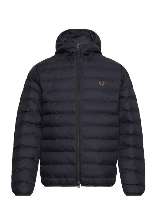 Fred Perry | Hooded Insulated Jacket | M