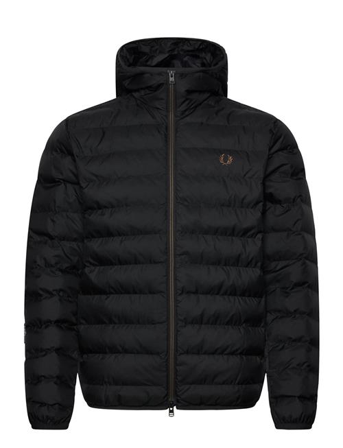 Fred Perry | Hooded Insulated Jacket | XXL