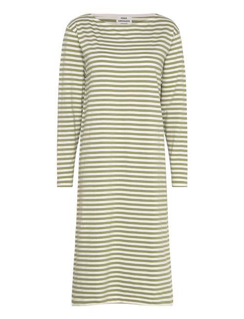 Mads Nørgaard | Soft Single Stripe Sille Dress | XS