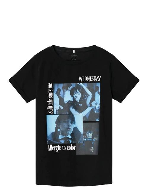 name it | Nkfjax Wednesday Ss Top Box Noos Sky | 122/128