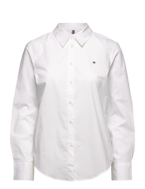 Tommy Hilfiger | Cotton Stretch Regular Ls Shirt | 38