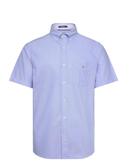 GANT | Reg Oxford O.shield Ss Shirt | S