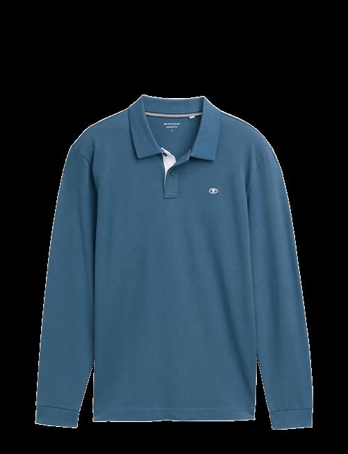 Tom Tailor | Basic Polo With Contrast | M