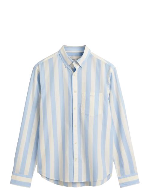 GANT | Reg Poplin Parasol Stripe Shirt | XL