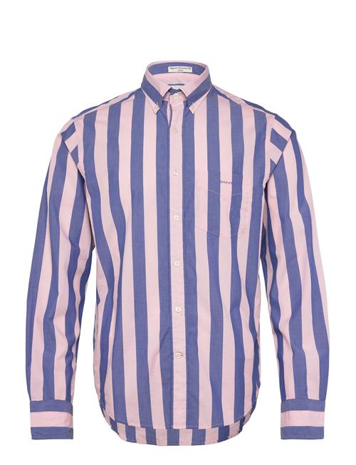 GANT | Reg Poplin Parasol Stripe Shirt | M