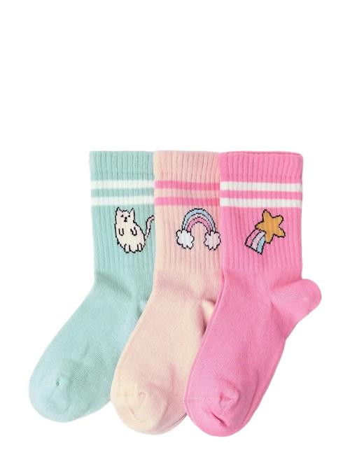 Lindex | Sock 3 P Sg Kawaii | 22/24