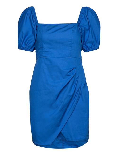 Mango | Printed Dress With Balloon Sleeves | S