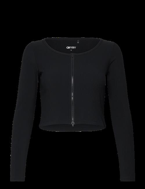 aim´n | Ribbed Performance Zipped Cardigan | M