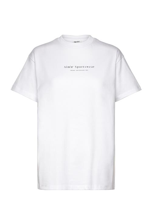 aim´n | Serif Boyfriend T-Shirt | XL