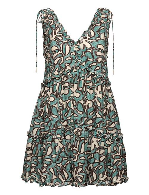 Malina | Arabella Frill Detailed Mini Dress | M