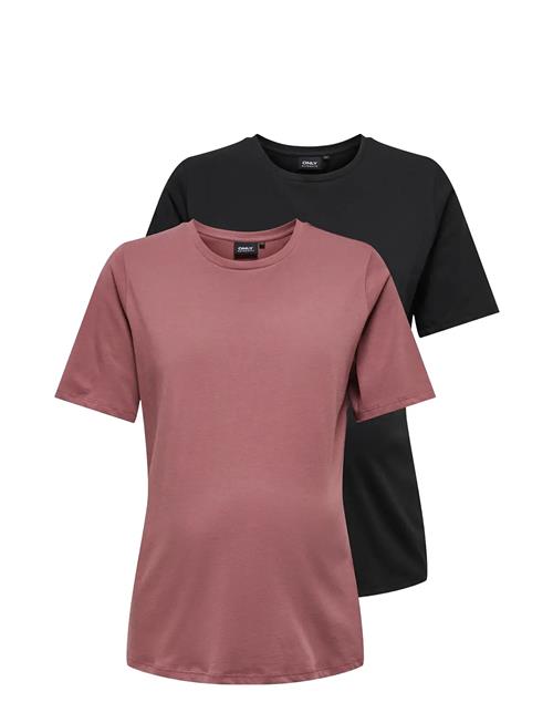 Only Maternity | Olmonly S/S 2-Pack Top Jrs Noos | M