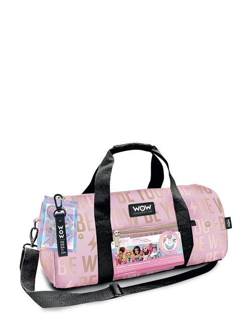 WOW Generation | Wow® Generation, Duffle Gym Bag W/Patches, 43X22Cm | ONE SIZE
