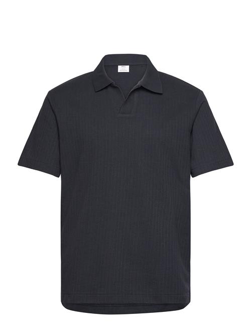Mango | Regular-Fit Ribbed Cotton Polo Shirt | XS
